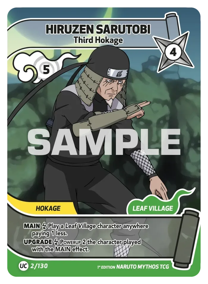 Hiruzen Sarutobi - Third Hokage 2/130
