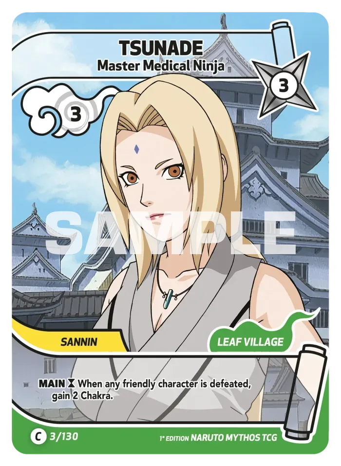 Tsunade - Master Medical Ninja 3/130