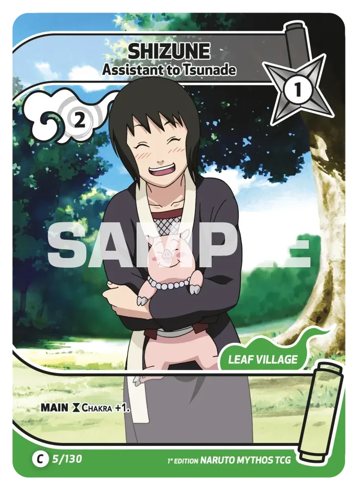 Shizune - Assistant to Tsunade 5/130