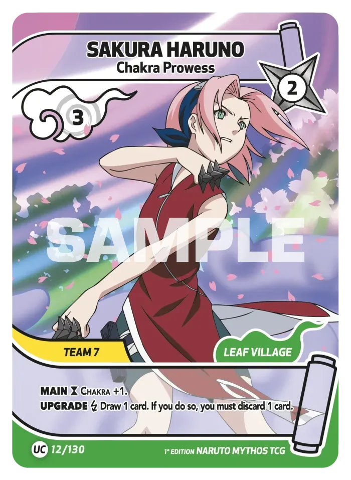 Sakura Haruno - Chakra Prowess 12/130
