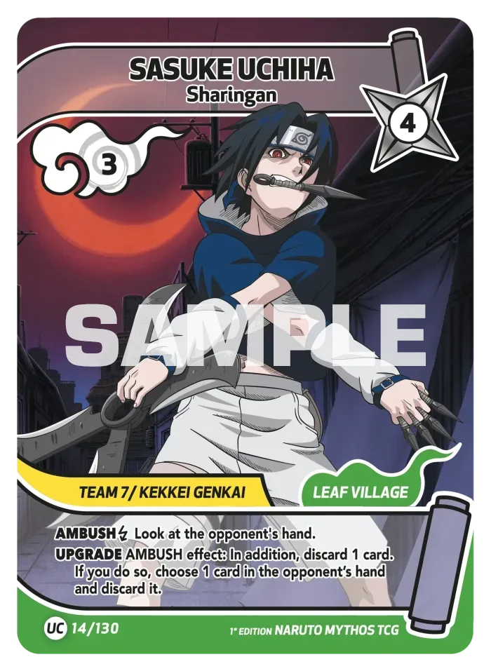 Sasuke Uchiha - Sharingan 14/130