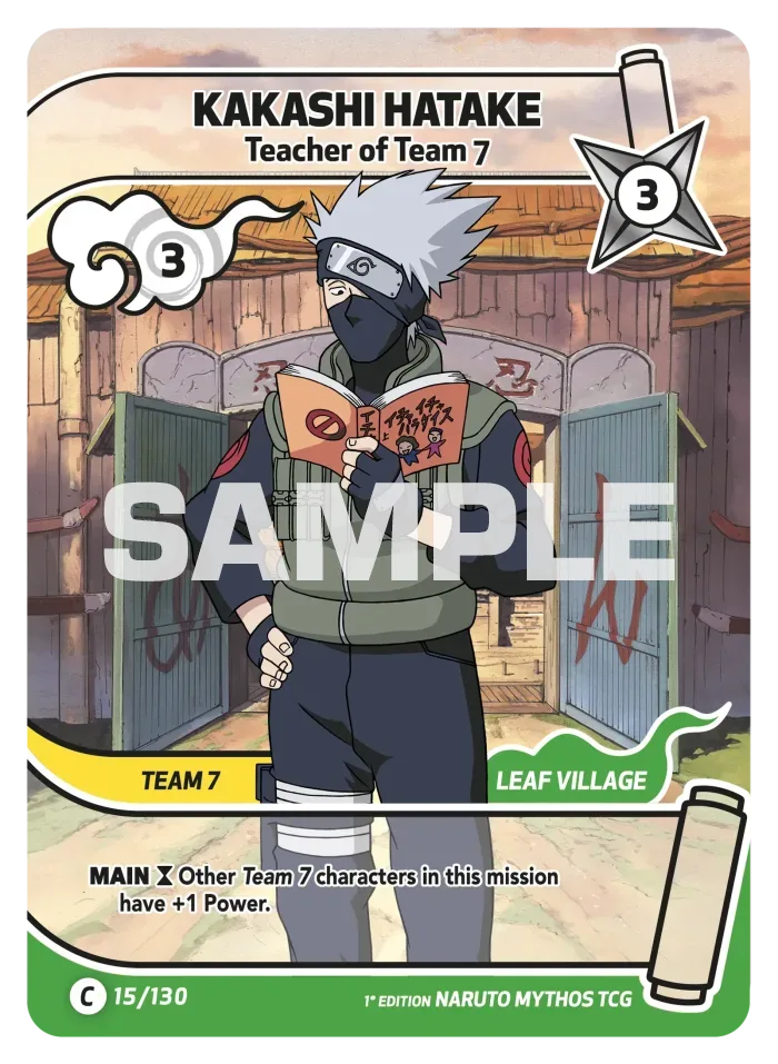 Kakashi Hatake - Teacher of Team 7 15/130