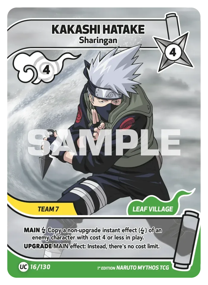 Kakashi Hatake - Sharingan 16/130