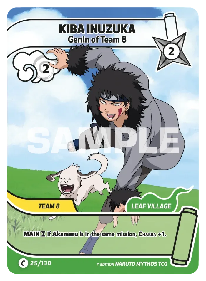 Kiba Inuzuka - Genin of Team 8 25/130