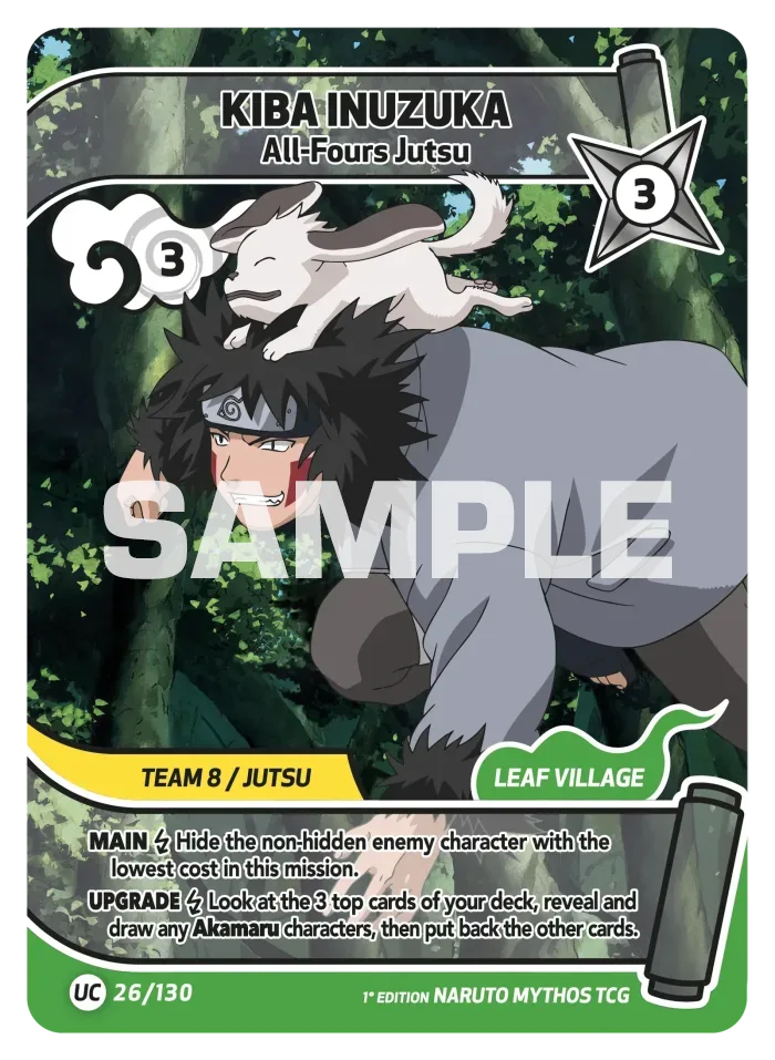 Kiba Inuzuka - All-Fours Jutsu 26/130