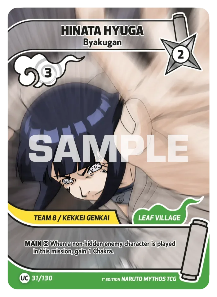 Hinata Hyuga - Byakugan 31/130