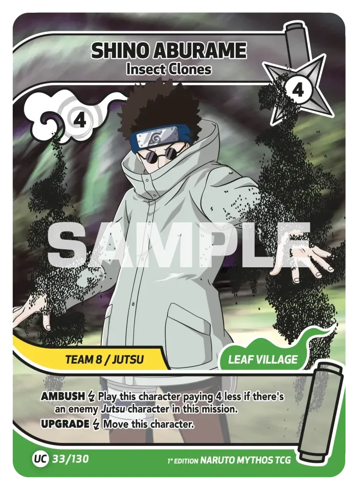 Shino Aburame - Insect Clones 33/130