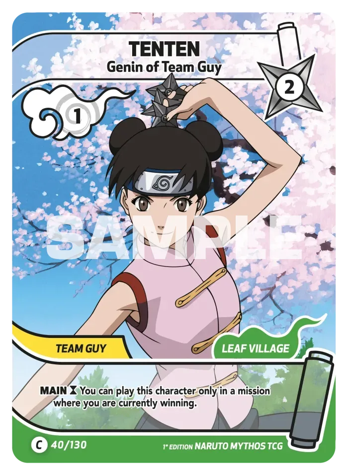 Tenten - Genin of Team Guy 40/130