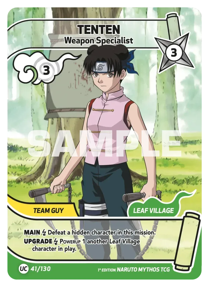 Tenten - Weapon Specialist 41/130