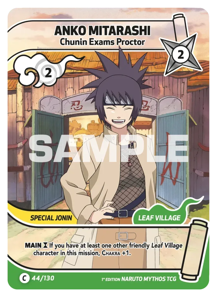 Anko Mitarashi - Genin Exams Proctor 44/130