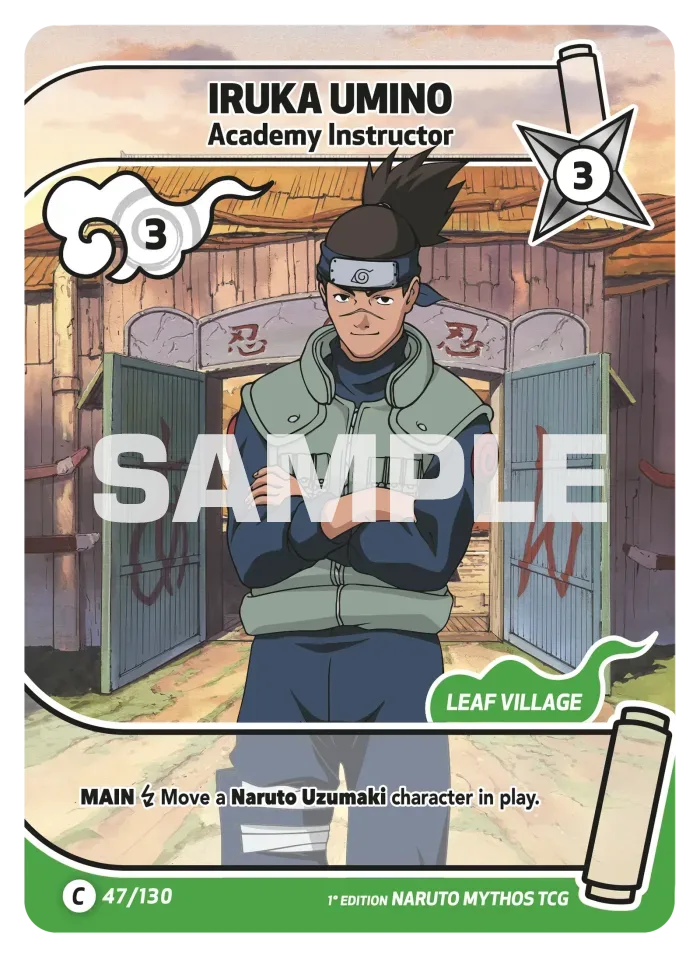 Iruka Umino - Academy Instructor 47/130