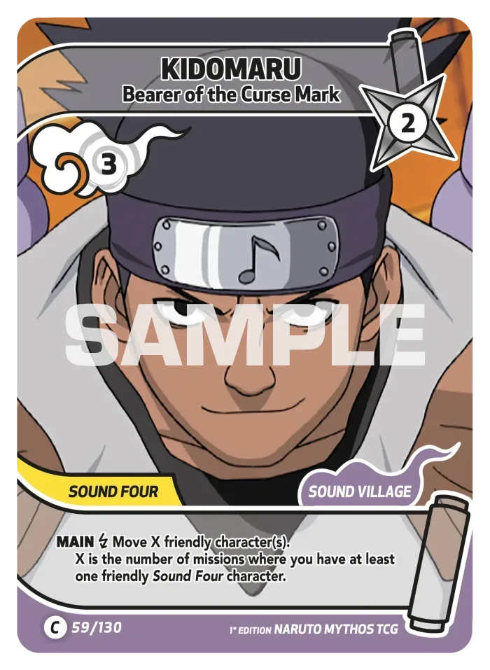 Kidomaru - Bearer of the Curse Mark 59/130