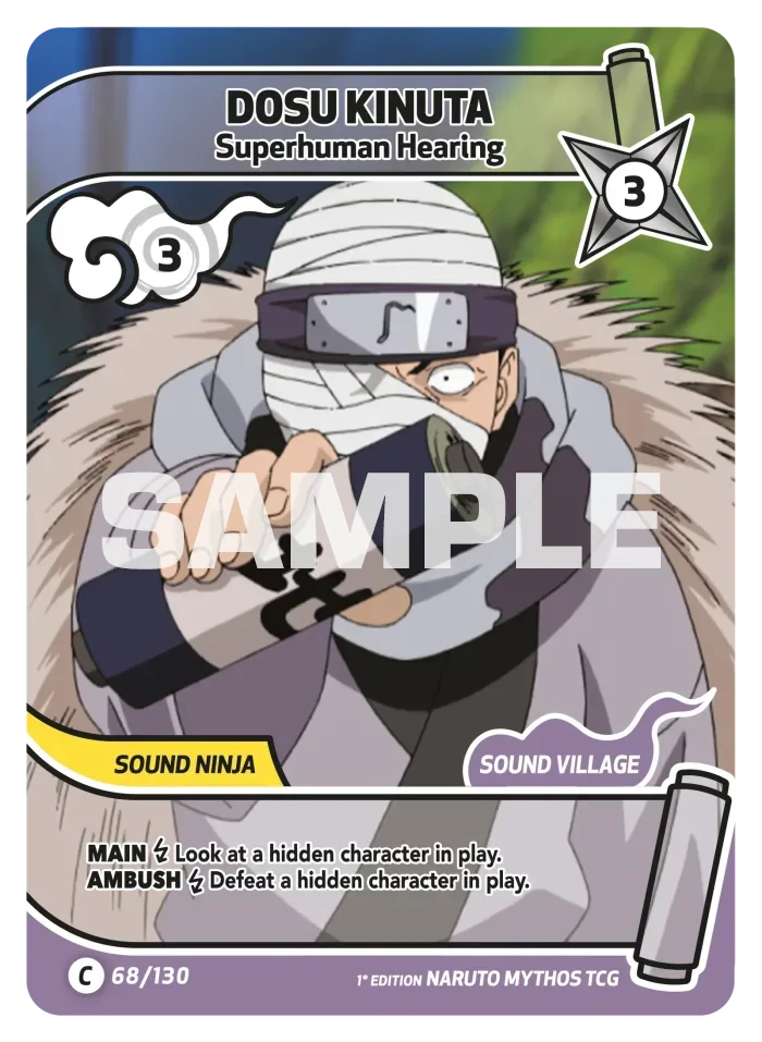 Dosu Kinuta - Superhuman Hearing 68/130