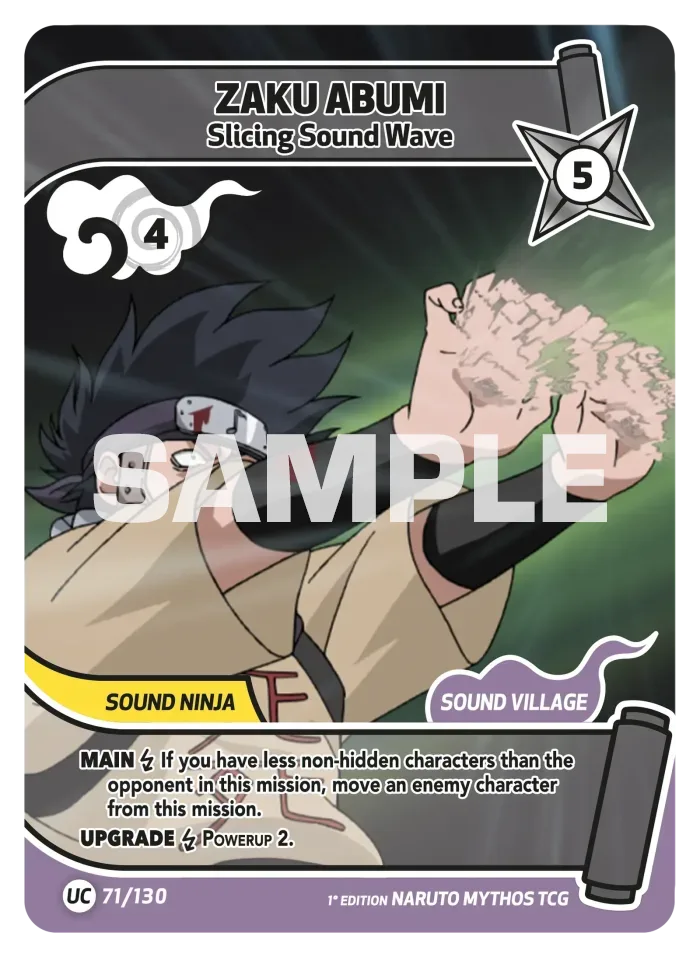 Zaku Abumi - Slicing Sound Wave 71/130