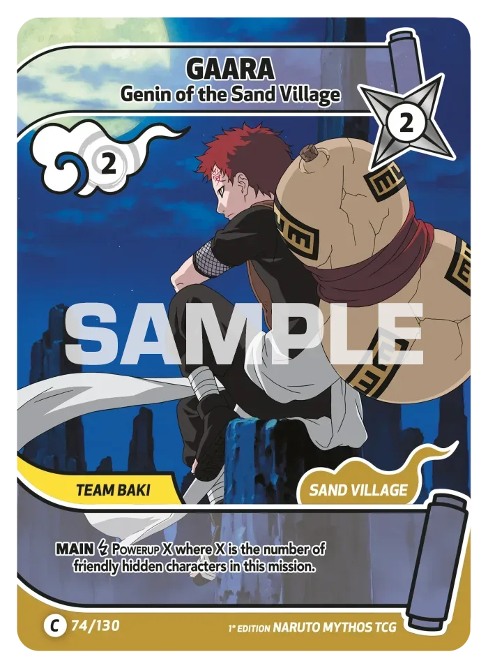 Gaara - Genin of the Sand Village 74/130