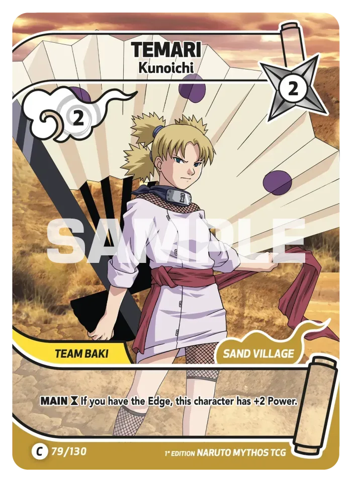 Temari - Kunoichi 79/130