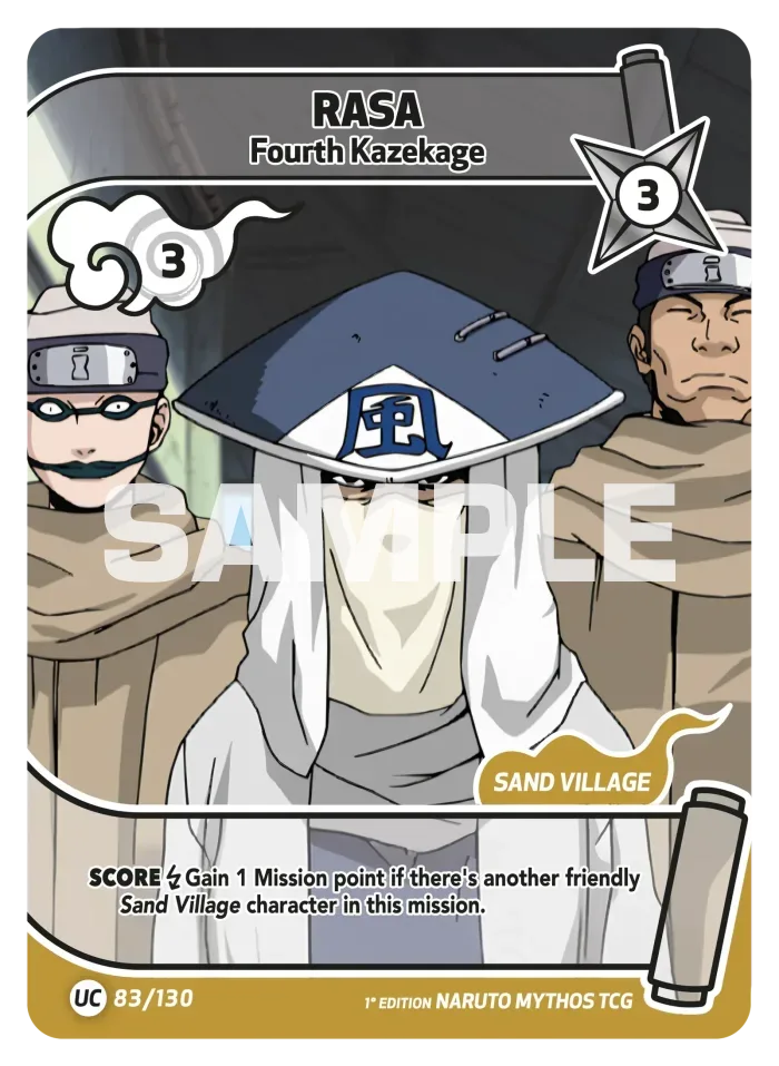 Rasa - Fourth Kazekage 83/130