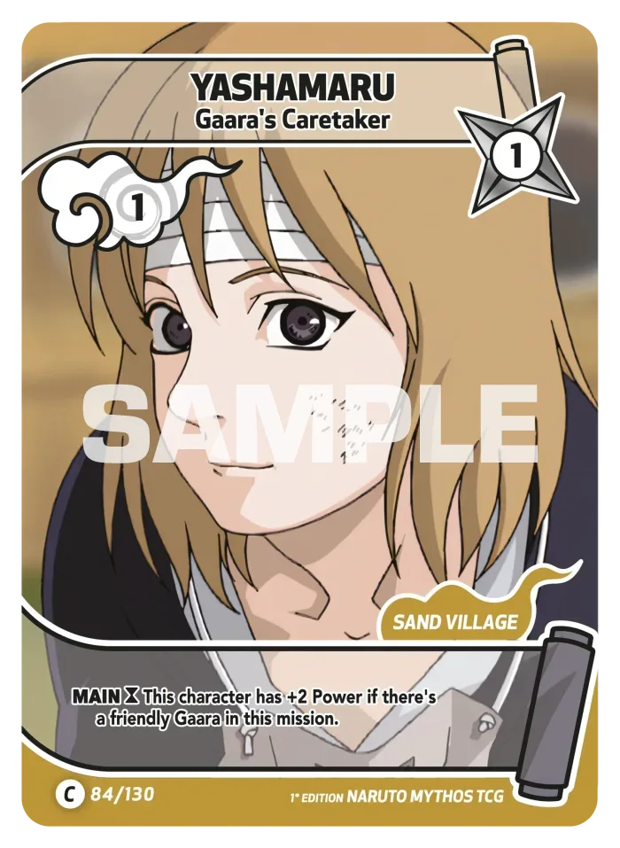 Yashamaru - Gaara's Caretaker 84/130