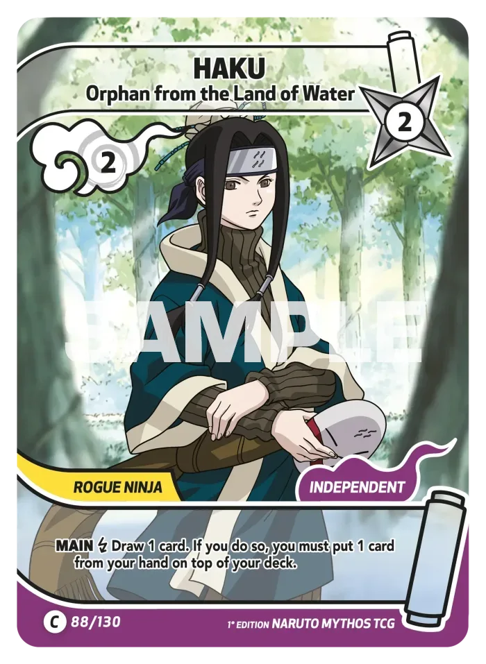 Haku - Orphan from the Land of Water 88/130