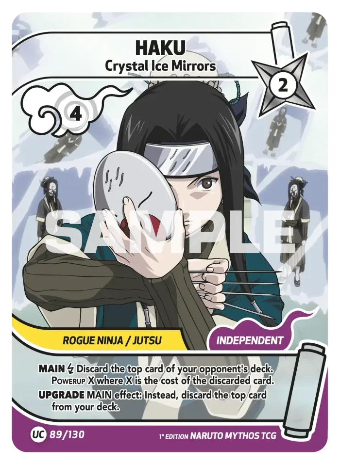 Haku - Crystal Ice Mirrors 89/130