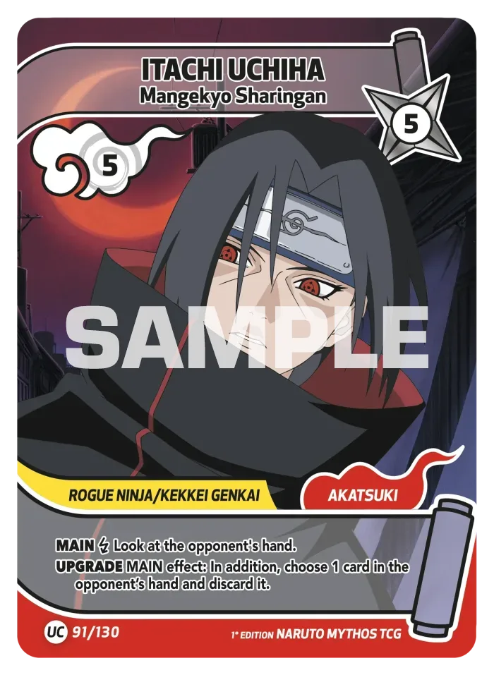 Itachi Uchiha - Mangekyo Sharingan 91/130