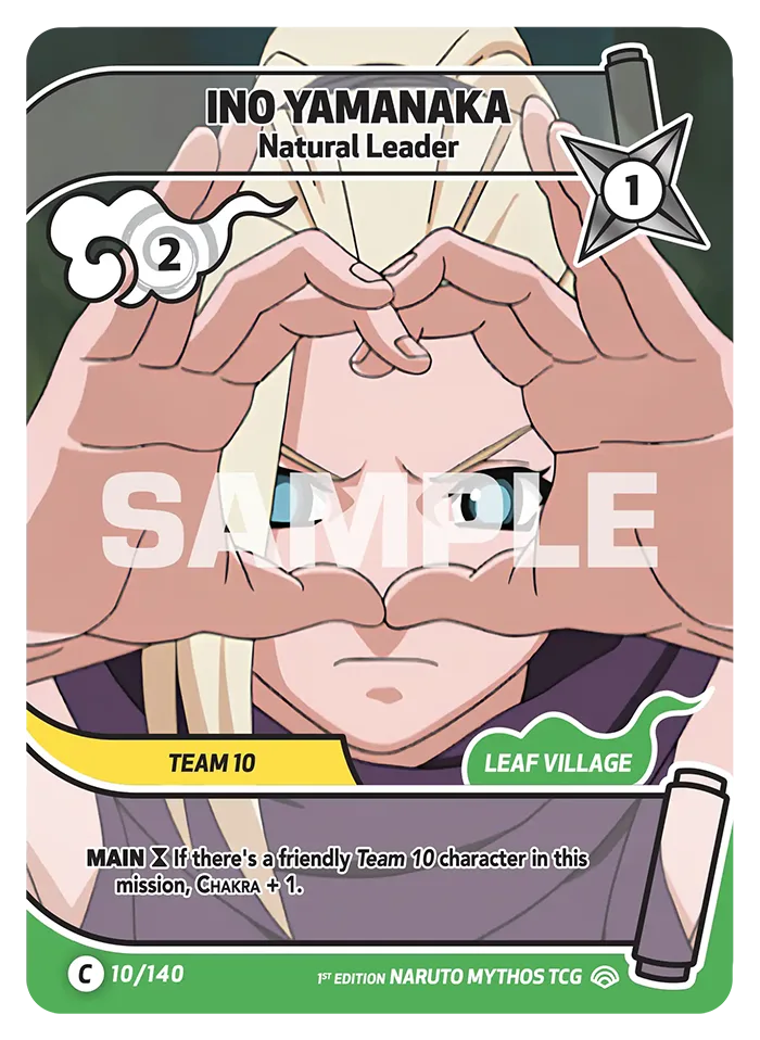 Ino Yamanaka - Natural Leader 10/140