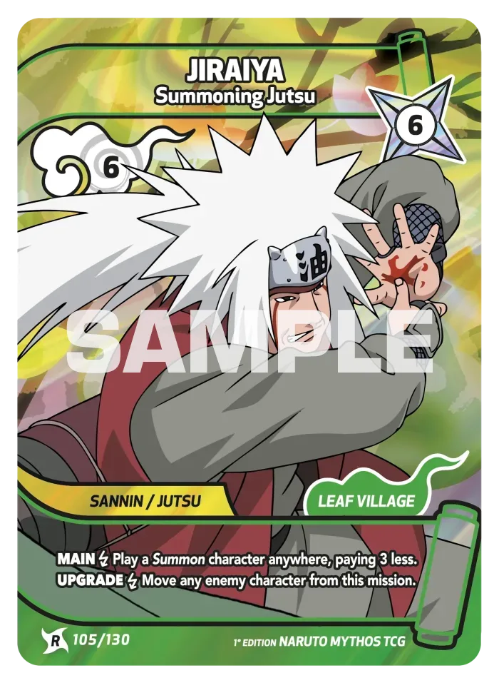Jiraiya - Summoning Jutsu 105 /130