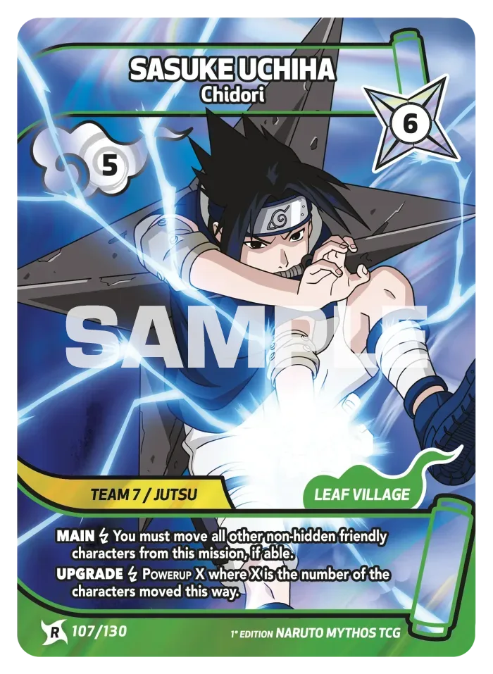 Sasuke Uchiha - Chidori 107 /130