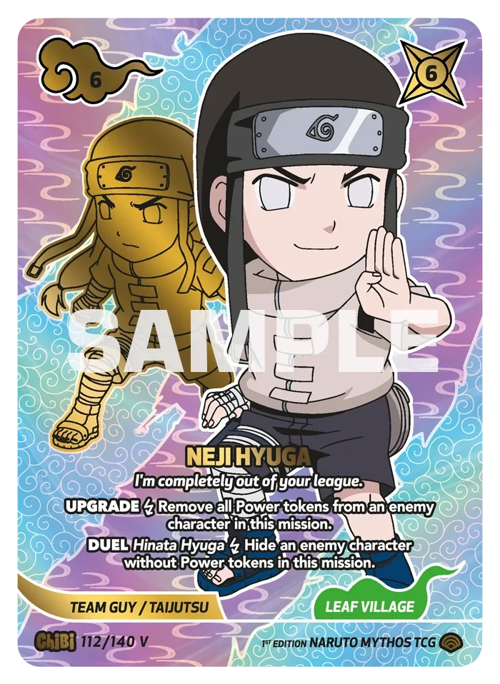 Neji Hyuga - "I'm completely out of your league." Chibi 112/140 V