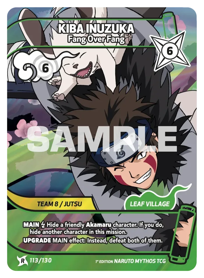 Kiba Inuzuka - Fang Over Fang 113/130