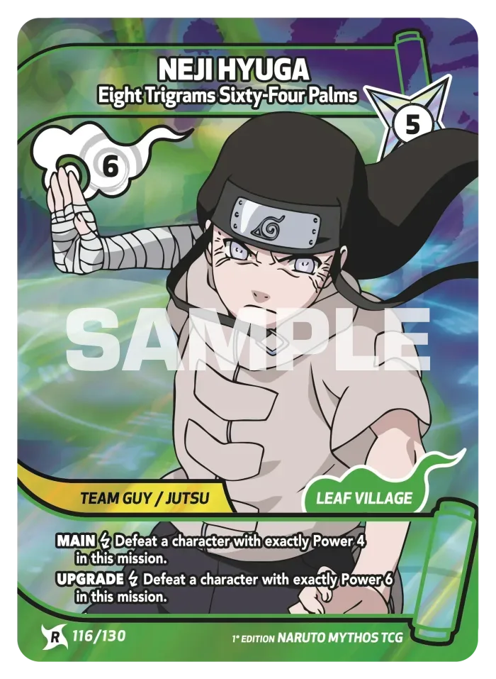 Neji Hyuga - Eight Trigrams Sixty-Four Palms 116/130