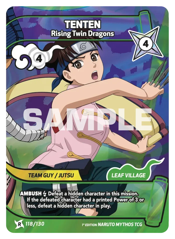 Tenten - Rising Twin Dragons 118/130