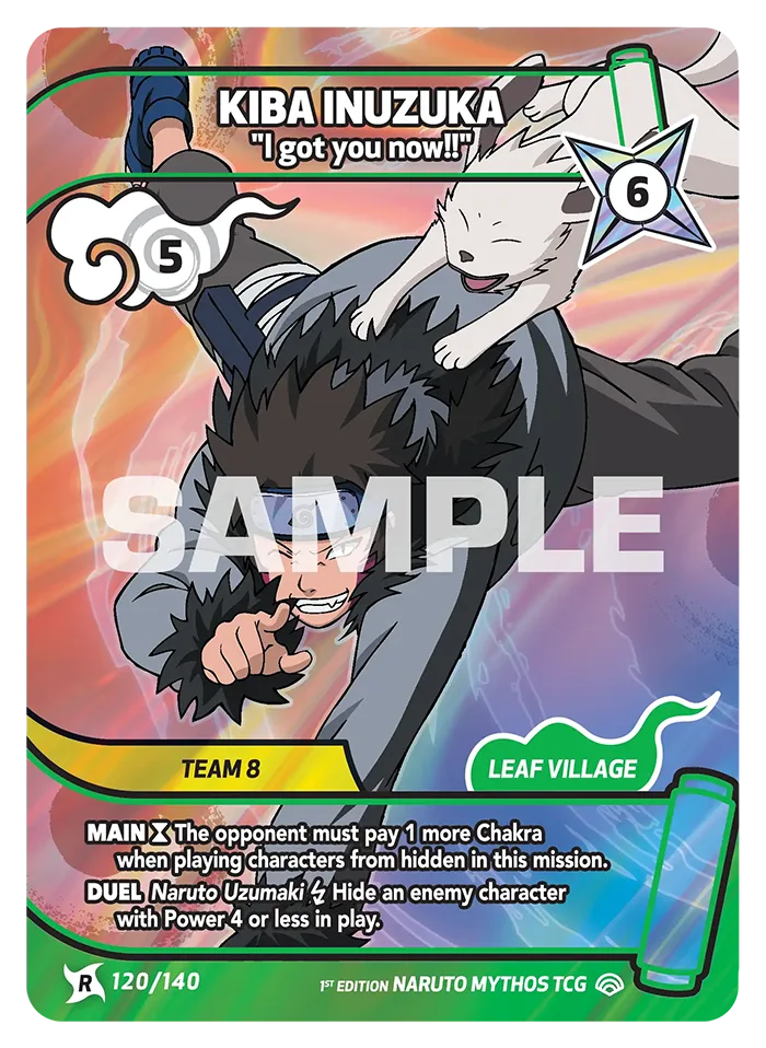 Kiba Inuzuka - "I got you now!" 120/140