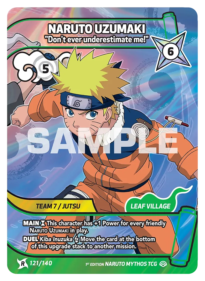 Naruto Uzumaki - "Don't ever underestimate me!" 121/140