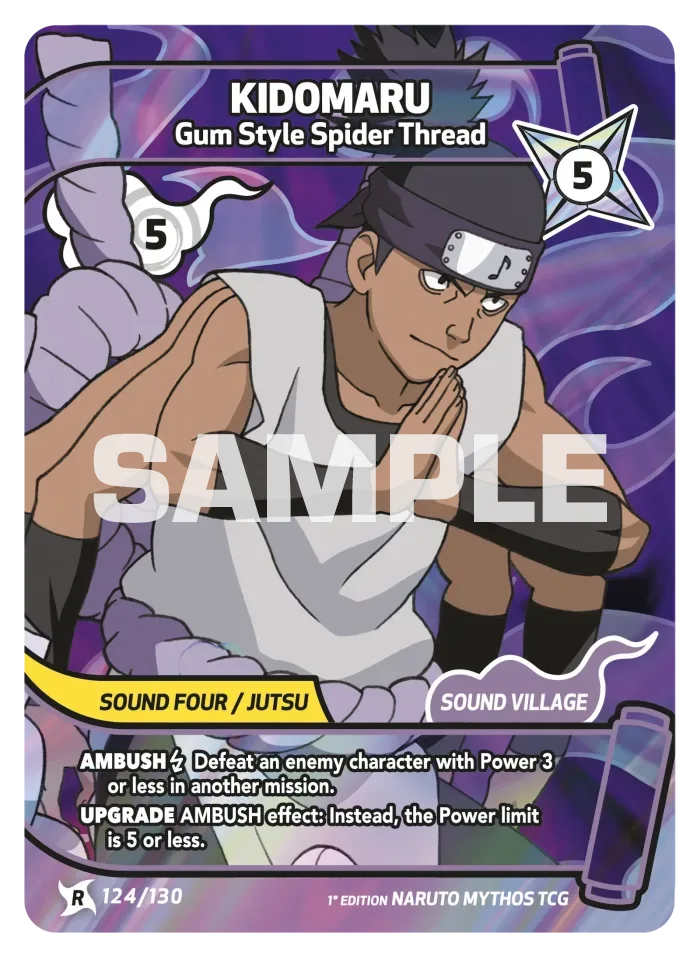Kidomaru - Gum Style Spider Thread 124/130