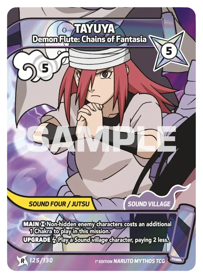 Tayuya - Demon Flute: Chains of Fantasia 125/130
