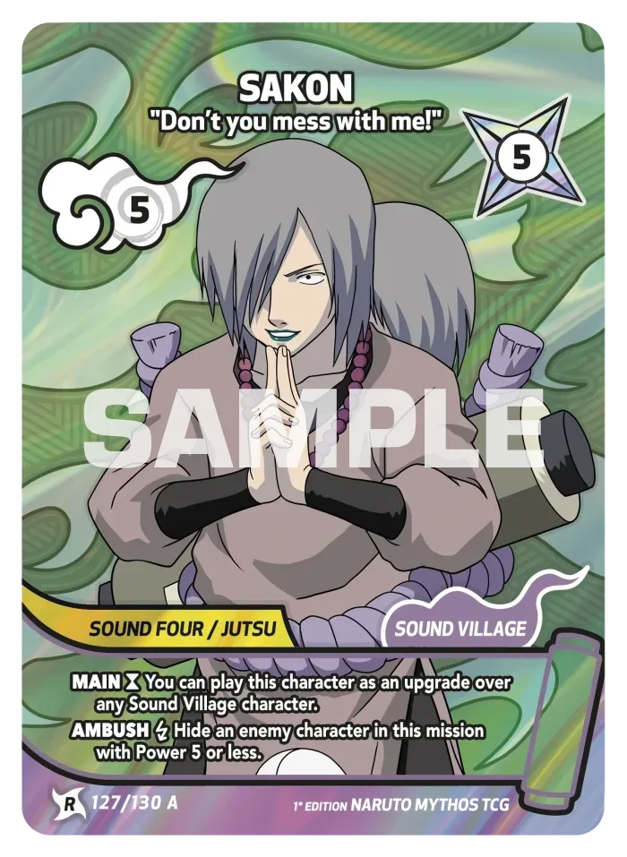 Sakon - Don’t you mess with me! 127/130 A