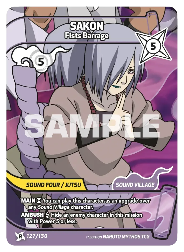 Sakon - Fists Barrage 127/130
