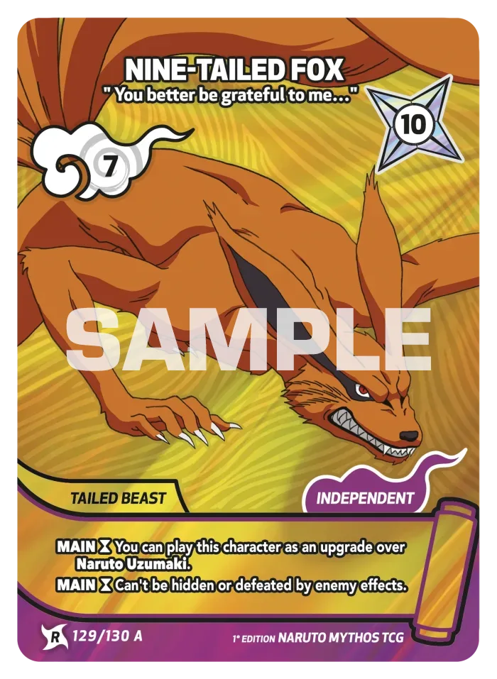 Nine-Tailed Fox - "You better be grateful to me…" 129/130 A