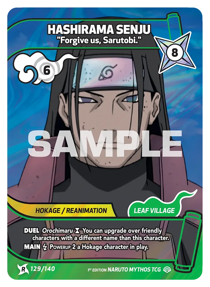 Hashirama Senju - "Forgive us, Sarutobi." 129/140