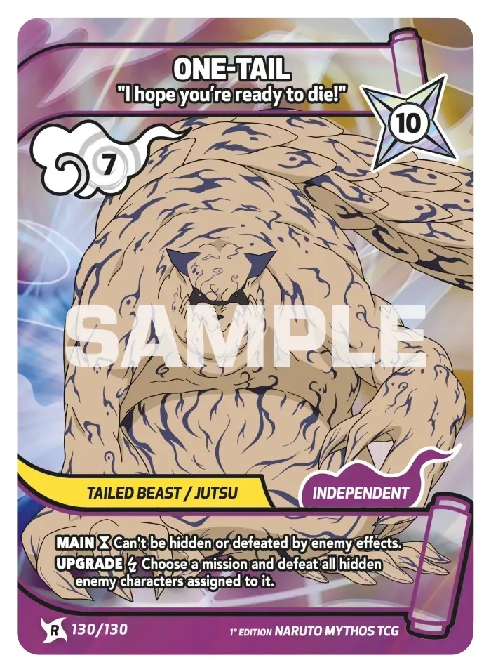 One-Tail - "I hope you’re ready to die!" 130/130