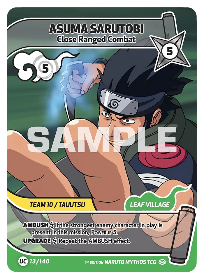 Asuma Sarutobi - Close Ranged Combat 13/140