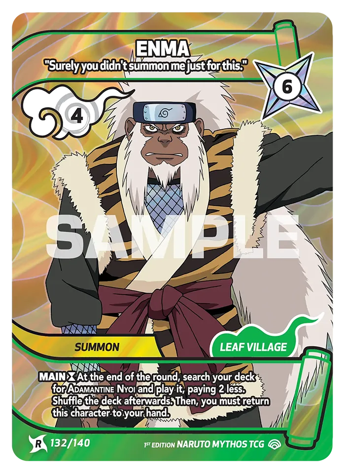 Enma - "Surely you didn't summon me just for this." 132/140
