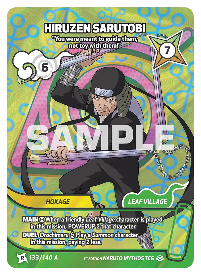 Hiruzen Sarutobi - "You were meant to guide them, not toy with them!" 133/140a