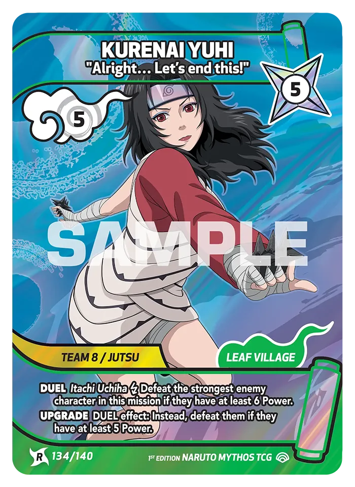 Kurenai Yuhi - "Alright… Let’s end this!" 134/140