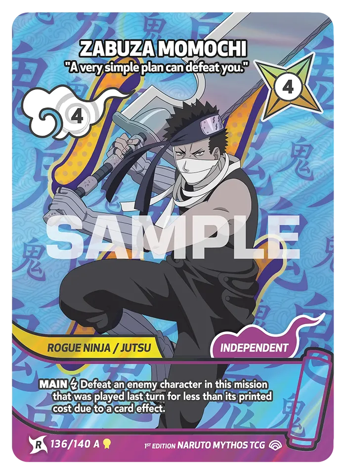 Zabuza Momochi - "A very simple plan can defeat you." 136/140a