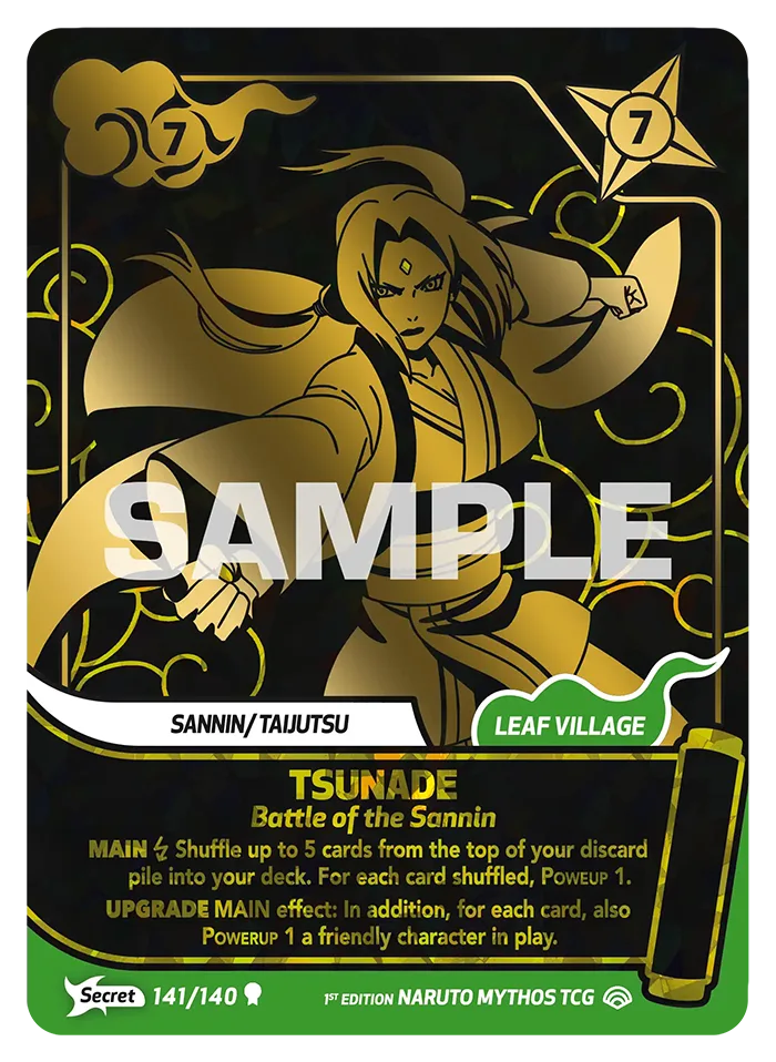 Tsunade - Battle of the Sannin 141/140