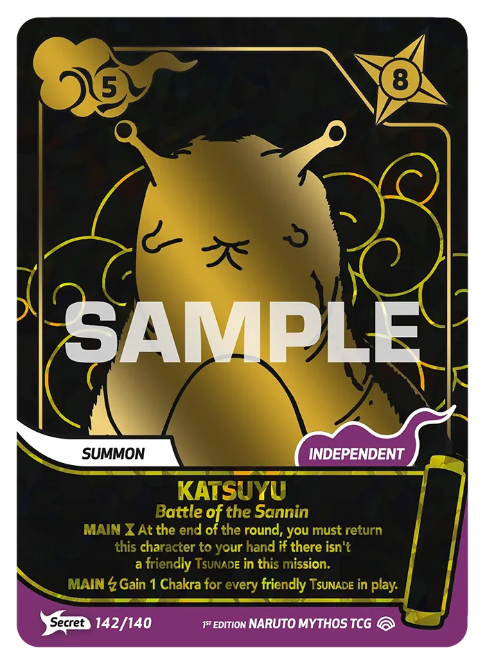 Katsuyu - Battle of the Sannin 142/140