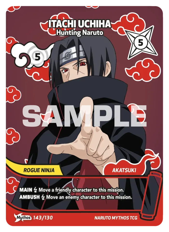 Itachi Uchiha - Hunting Naruto 143/130