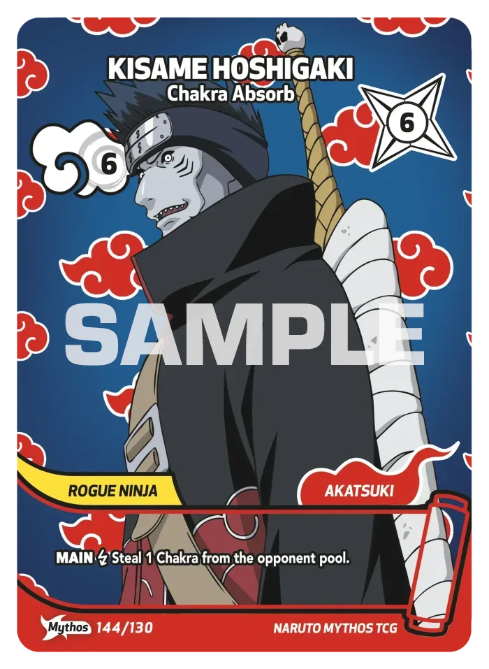 Kisame Hoshigaki - Chakra Absorb 144/130
